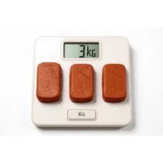 ARGILA NATURAL DE MODELAR TERRACOTA 2KG