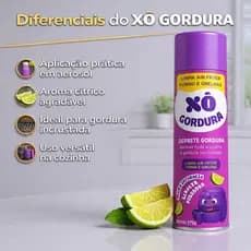 Limpa Air Fryer Desengordurante Derrete Gordura Remove toda Crosta Do Forno Grelha