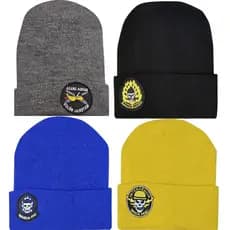 Touca Gorro Militar Bordado