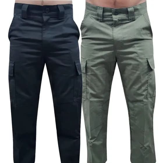 Calça Cargo Tatica 6 Bolsos Tatica Operacional Rip Stop