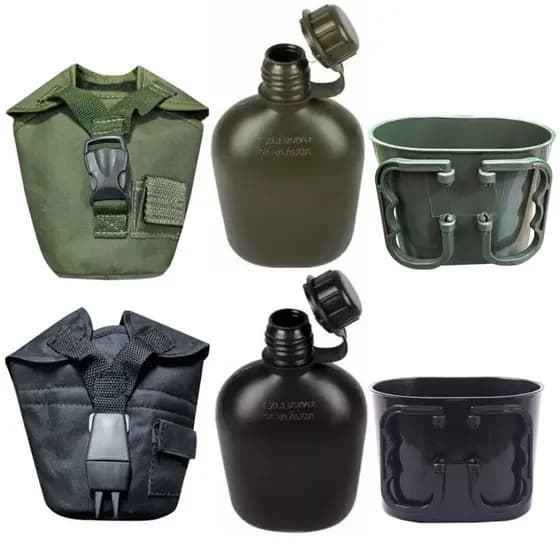 Kit River Cantil + Caneco Para Cantil + Porta Cantil