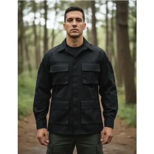 Gandola Tática Segurança Vigilante Preta