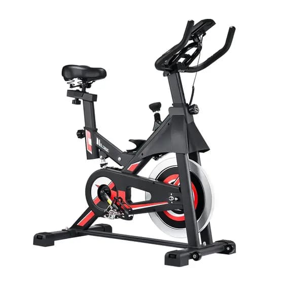 ZRSE Bicicleta Spinning Magnética – Volante 10kg, Silenciosa, Ajuste de Resistência, Uso Doméstico