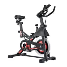 ZRSE Bicicleta Spinning Magnética – Volante 10kg, Silenciosa, Ajuste de Resistência, Uso Doméstico