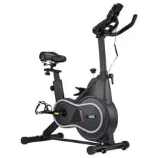 ZRSE Bicicleta Ergométrica Spinning Silenciosa para Cardio e Musculação Suporta até 130kg