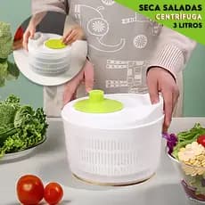 Centrífuga De Salada Secador Manual - BNVT