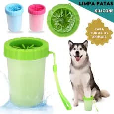 Limpa Patas Para Cães Em Silicone Copo Limpador Banho Lava Pata - Bnvt