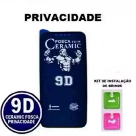 Película Cerâmica Fosca Privacidade Anti Spy para iPhone 11 12 13 14 15 16 Pro Plus ProMax 6 7 8 XR X XS 16E mini