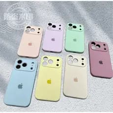 Capa Case IPhone 17/17Pro/17 ProMax Câmera Fechada Capinha Aveludada
