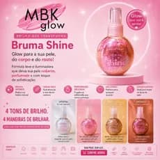 Iluminador Corporal Spray Glow Shine Cintilante