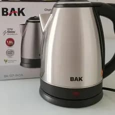 Chaleira Elétrica Inox 1,8 L 110 V-127 V Potente 1100W | Desligamento Automático
