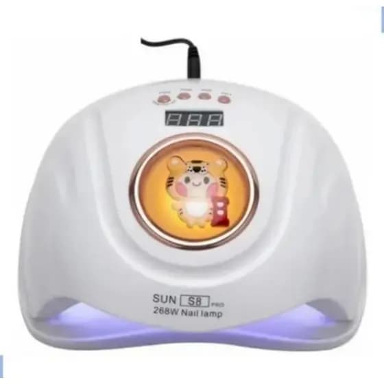 Cabine Unha Sun S8 Pró 268w Cabine Forte Mais Potente