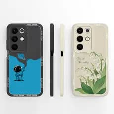 Para Realme C85 Pro/15X Capa De Telefone Padrões Engraçados De Desenhos Animados Suave Líquido Silicone Capas De Alta Qu