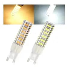 Kit 9 Lâmpadas Led G9 Halopim Para Arandela Luminária De Parede