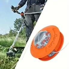 Carretel Automático Carga Fácil Garden P/ Roçadeira Toyama Kawashima Vulcan Garthen - Com 1.4 Metro de Fio, Profissional
