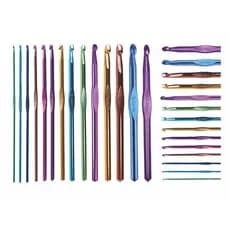 Kit Agulha Para Crochê - Pacote Com 14 Tamanhos