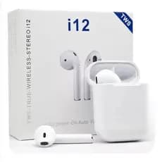 Fone de Ouvido Sem Fio i12 Tws Bluetooth Com Touch Bluetooth 5.0