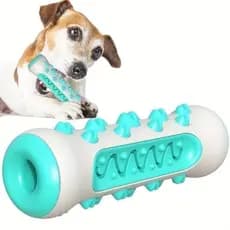 Brinquedo Pet 3x1 Mordedor Osso Massageador Gengiva Removedor Tártaros Escova de Dente Para Cachorro Cão Pets