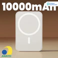 Carretel De Indução Portátil iPhone Magsafe Apple Carga De Farol Sem Fio 3000mAh/5000mAH/10000mah