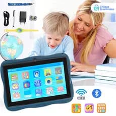 Smart Tablet Amyio 2030 Infantil: Aventura Espacial Interativa para Crianças Curiosas