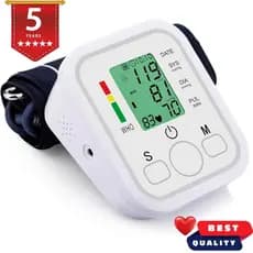 Medidor Pressão Digital De Pulso Com Voz Monitor Inteligente Aparelho De Pressão