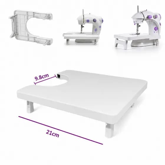 Mini Mesa Extensora para Mini Máquina de Costura Mesa de Costura Portátil