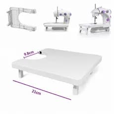 Mini Mesa Extensora para Mini Máquina de Costura Mesa de Costura Portátil