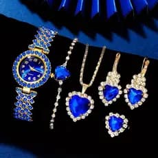 Moda feminina relógio strass jóias venda quente colorido diamante inglês relógio feminino conjunto requintado