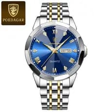 Novo relógio masculino à prova dwaterproof água Super luminoso luxo negócios moda relógio