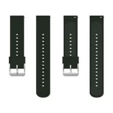 Pulseira De Silicone Cinza Neutro