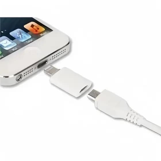 Adaptador Apple De 4 Unidades Para Android-Promoção Pequena , Prática E Eficiente