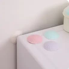 Promoção De Protetor De Porta De Silicone Anti-Choque De 5 Unidades