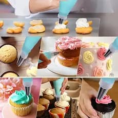 Kit Decorador De Bolo 216 : Crie Bolos Com Promoção De Personalidade