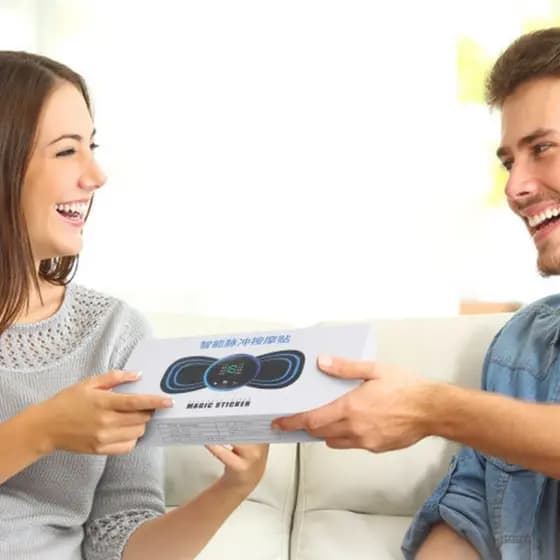 Massageador Inteligente De 5 Unidades : Vários Modos De Massagem Para Diferentes Partes Do Corpo . Promoção