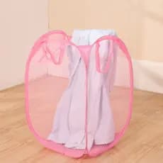 Promoção De Cesto De Roupa Suja Reticulada De 5 Unidades