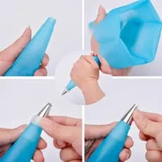 Kit Decorador De Bolo 216 : Crie Bolos Com Promoção De Personalidade