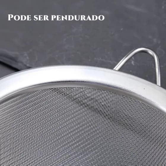 Conjunto De 12 Peças De Promoção De Peneiras De Aço Inoxidável Duráveis