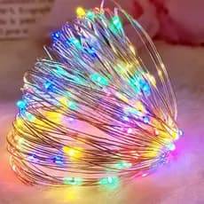 Luzes De Fadas LED 2 Metros Fio De Cobre Da Corda Para Festa Em Casa Casamento Decoração De Natal Promoção