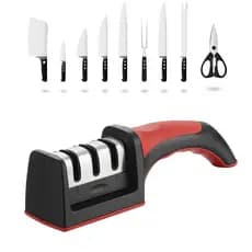 Promoção Profissional De Ferramentas De Cozinha Para Afiador De Facas De Aço Inoxidável