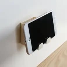 Suporte Para Controle Remoto Prático De Porta De TV Inteligente Caneta Parede Doméstica