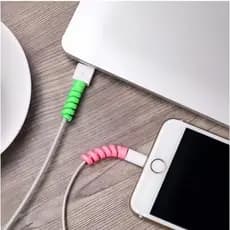 Protetor De Cabo USB-C-Evita Curvas E Danos