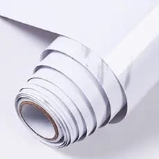 Papel Adesivo De Cozinha Branco De 5 Unidades : À Prova D'água E Resistente A Óleo