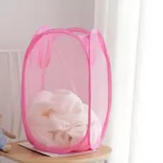 Cesto De Roupa Suja Reticulado De 5 Unidades