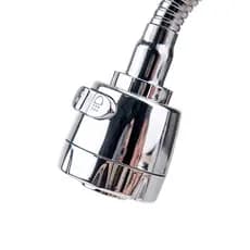 Torneira Universal De Rotação Vertical De 2 Peças-Resistente Ao Clima