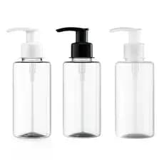 10 Frascos Pet 200ml Com Válvula Pump Dispenser Saboneteira Kit Banheiro