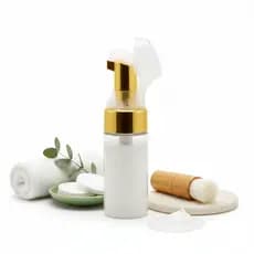 5ni ou 10uni Frasco 100ml C/ Pump Espuma | Mais Rendimento, Menos Desperdício e Visual Sofisticado