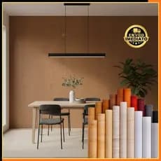 Papel de Parede Madeira 3D 15 METROS X 45CM Auto Adesivo Colante