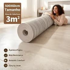 Adesivo Para Piso Pvc Textura De Madeira Autocolante 5mx61cm Varios Modelos Lindos Proprio Para Chão
