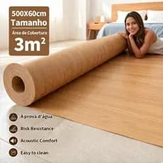 Adesivo Para Piso Pvc Textura De Madeira Autocolante Proprio Chão Alta Qualidade Cor Europa 5metros