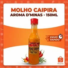 Molho de Pimenta Caipira Aroma D’Minas 150ml